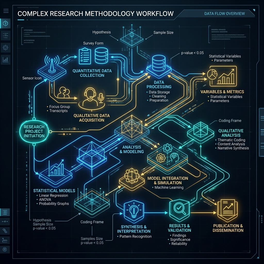 Advanced Research Design & Methodologies